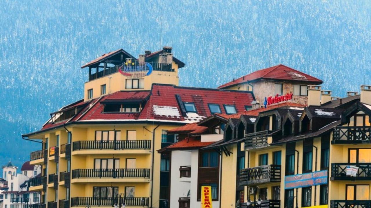 Apartment Brilliance Bansko Dış mekan fotoğraf