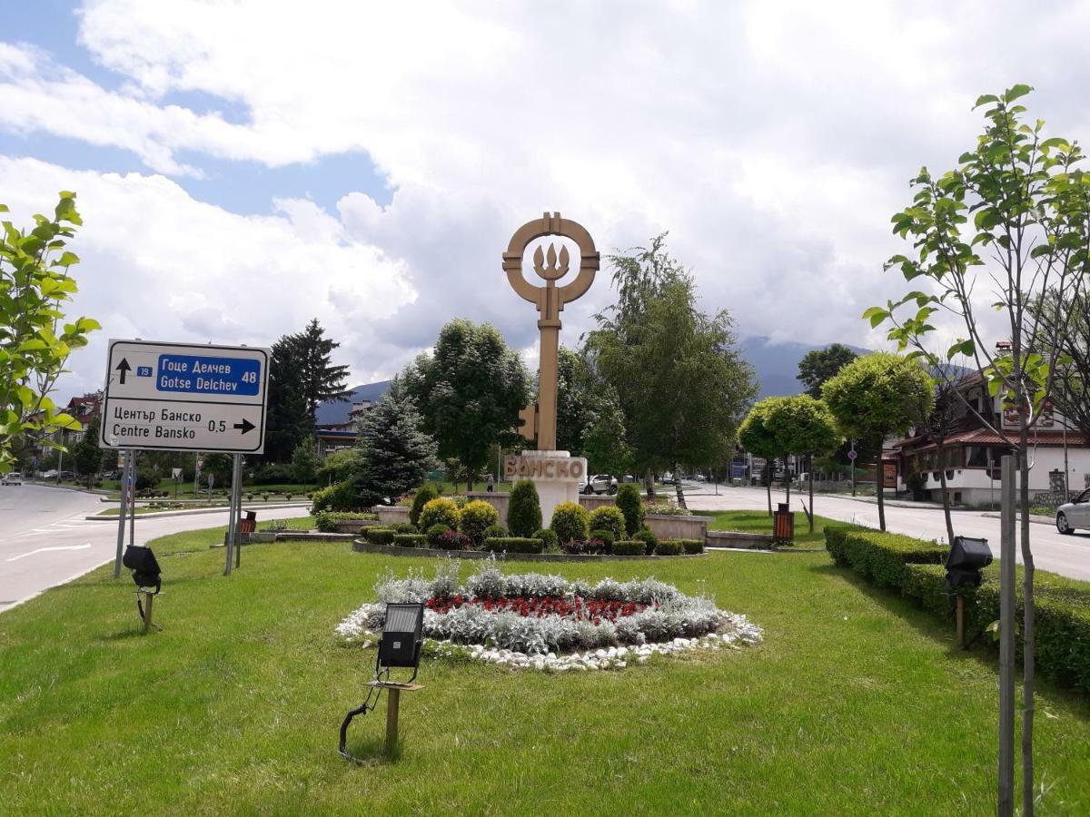 Apartment Brilliance Bansko Dış mekan fotoğraf