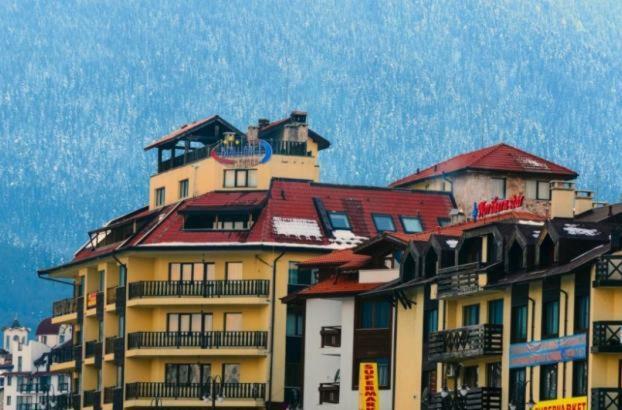 Apartment Brilliance Bansko Dış mekan fotoğraf
